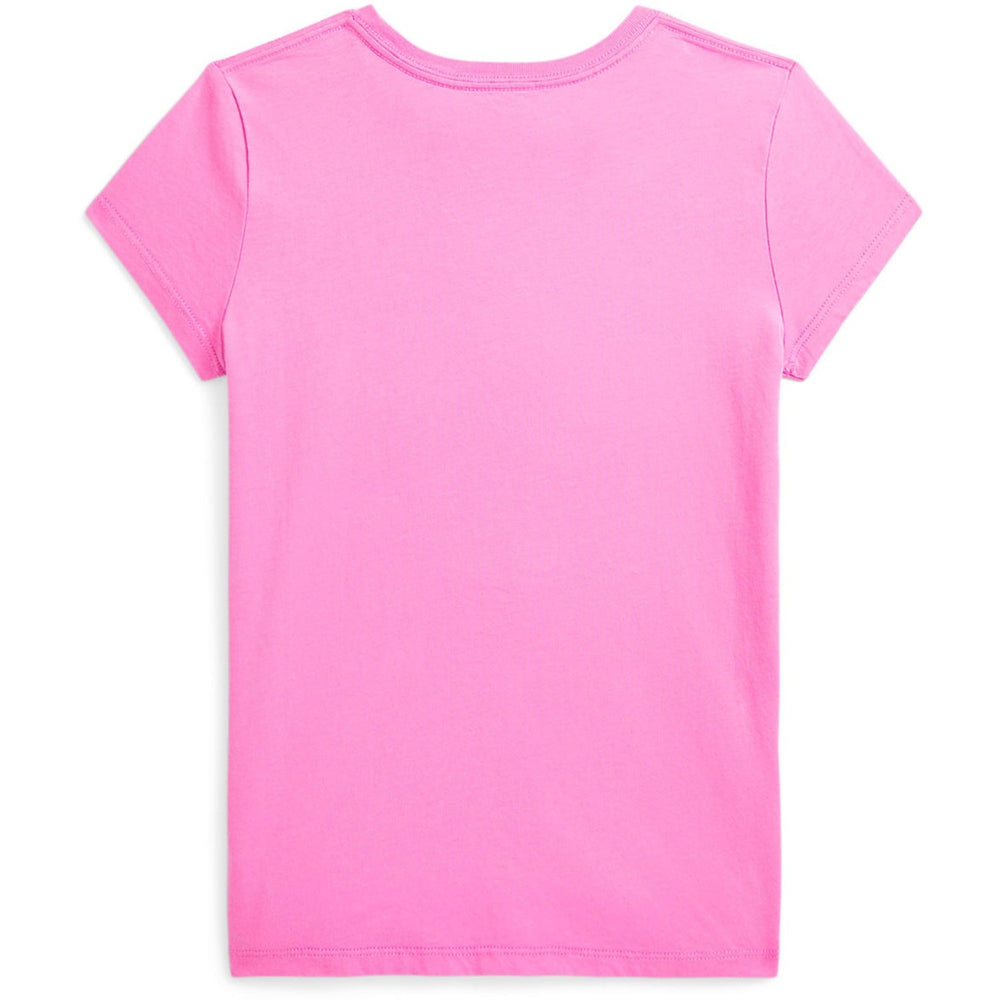 Køb Polo Ralph Lauren Laguna Pink Girl T-Shirt