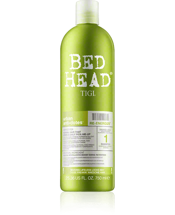 Tigi Bed Head Urban Anti+Dotes Re-Energize Shampoo 1 750ml