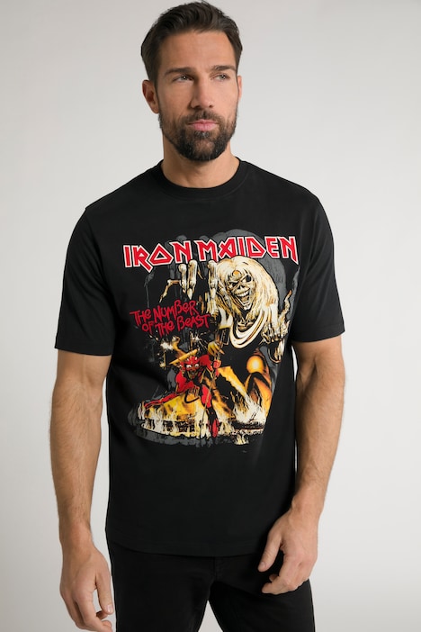 T-Shirt, Bandshirt, Iron Maiden, Halbarm, bis 8 XL