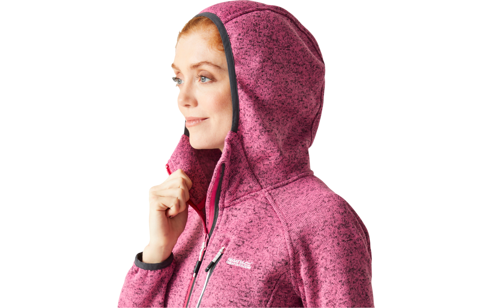 Regatta Newhill Damenfleecejacke mit Kapuze