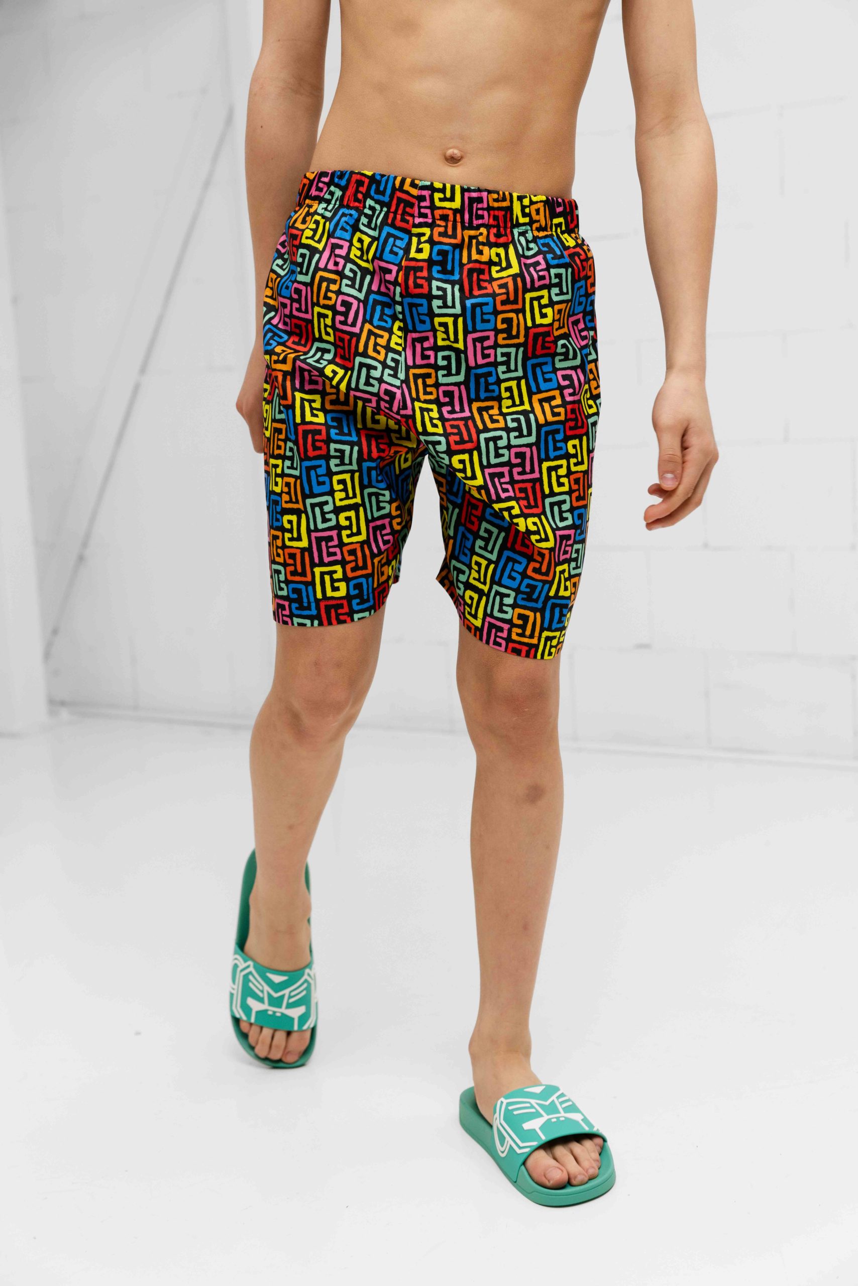 Balmain BWCP3D Zwembroek Kids Zwart