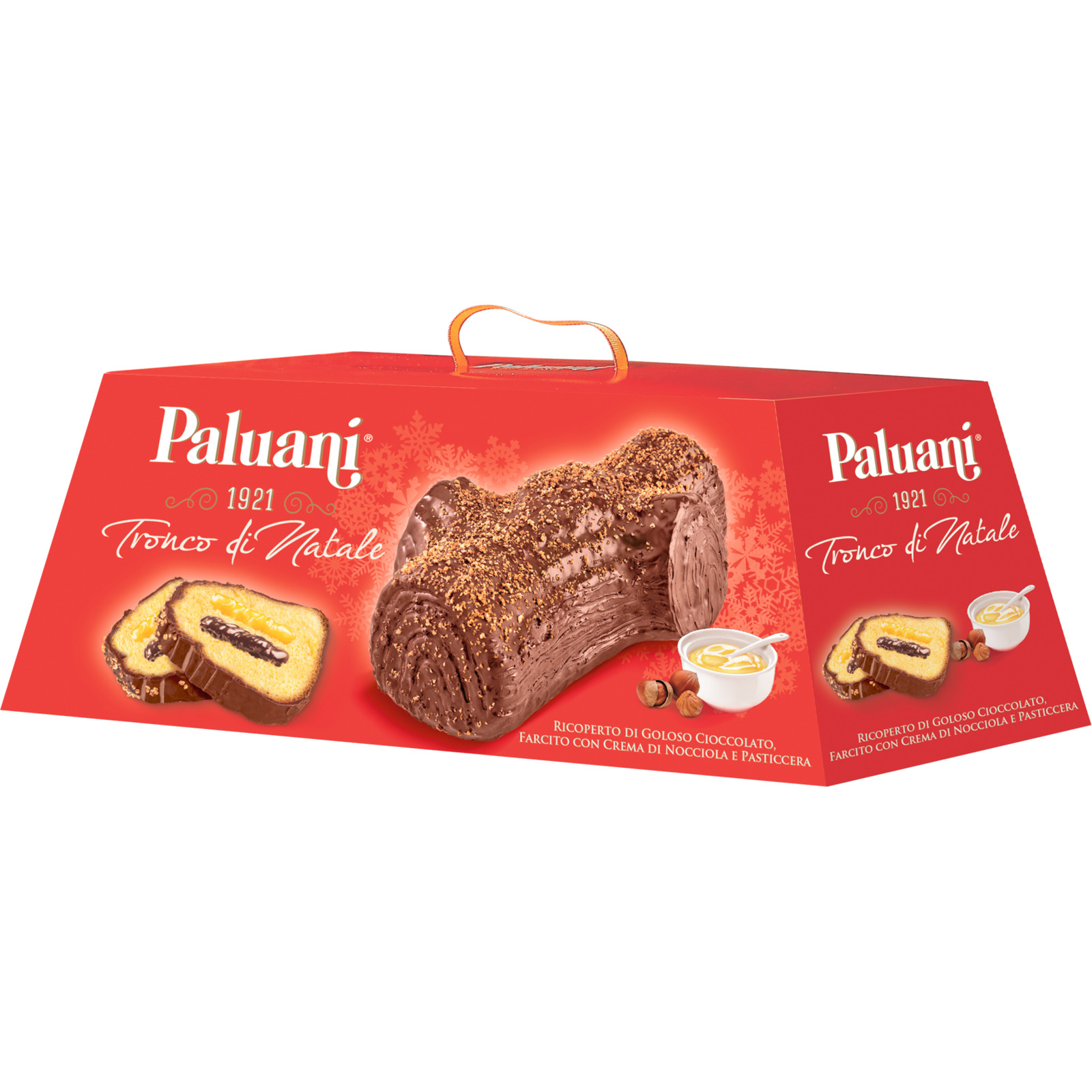 Paluani Tronco di Natale 750 g