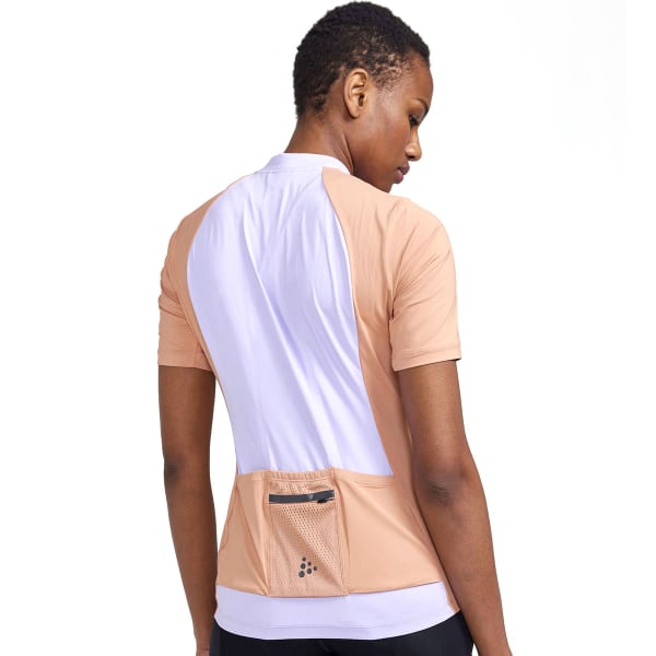 Maillot vélo CRAFT ADV OFFROAD SS JERSEY W LAVENDER-CLIFF