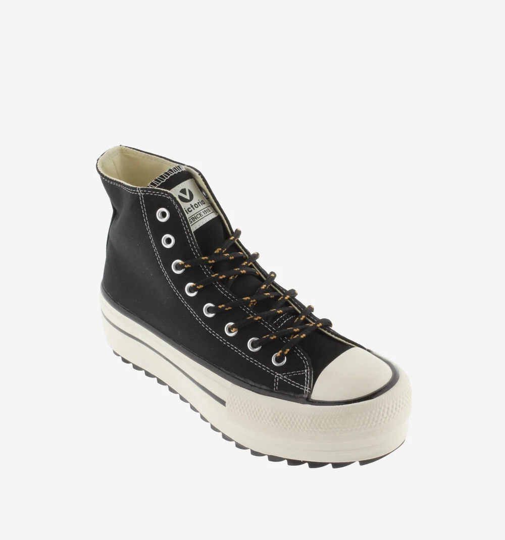 TRIBU DOBLE NYLON SIERRA MID BOOTNEGRO