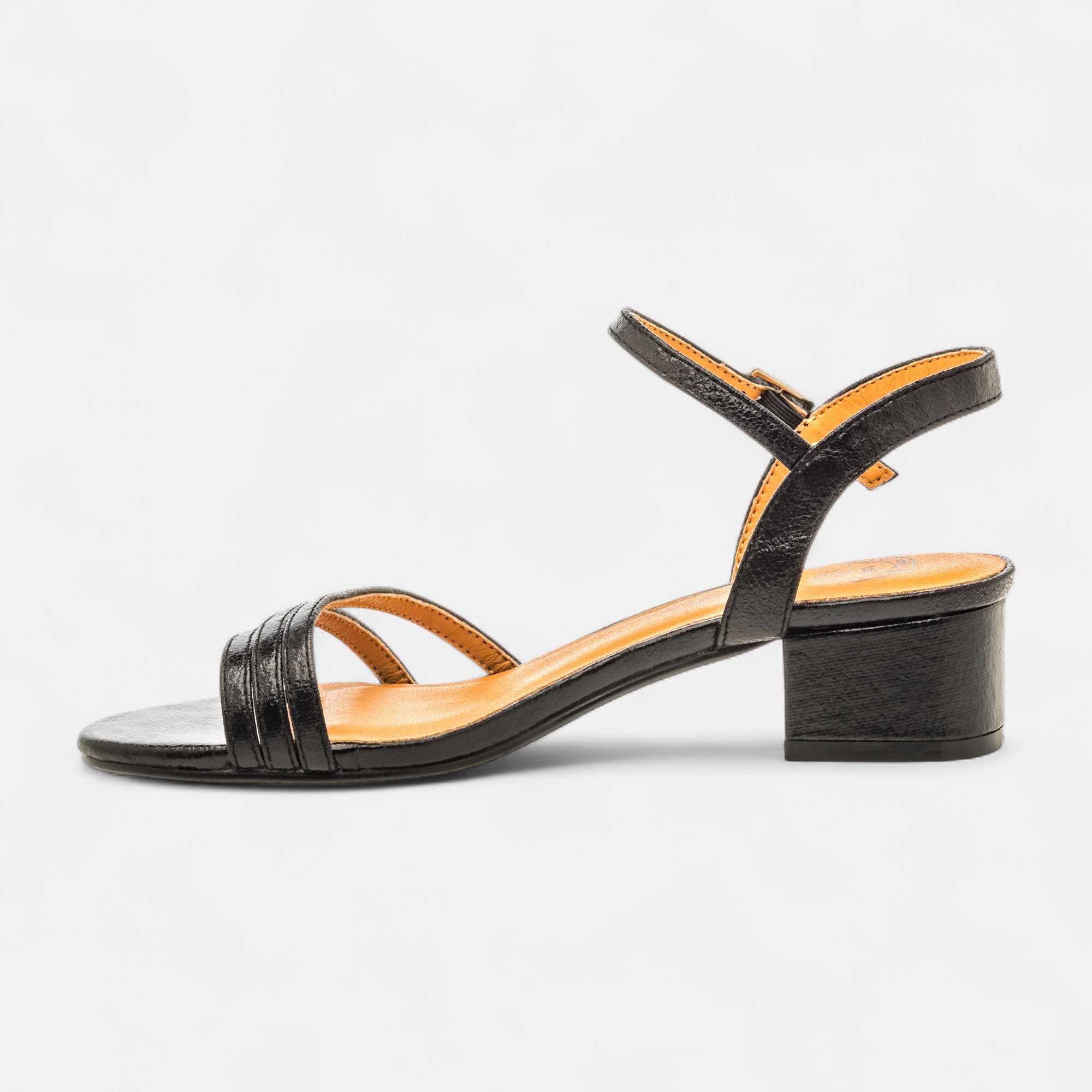 Nu-pieds Femme noir