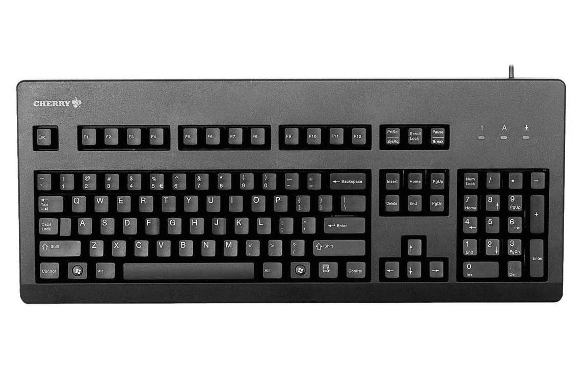 Tastatur G83-6104 US-LayoutEinfach genial!