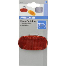 Réflecteur pour vélo, avec une fixation universelle