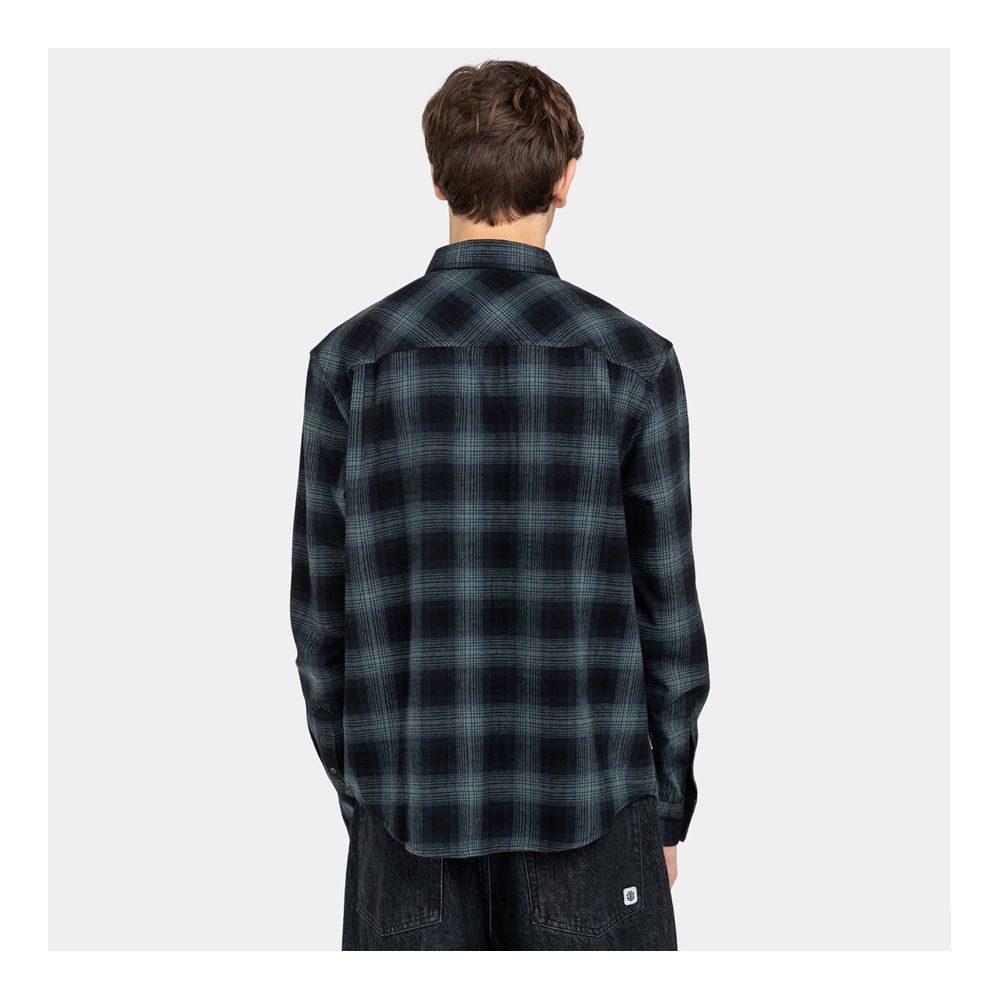 Element TACOMA CLASSIC - Chemise Homme gradient plaid ag