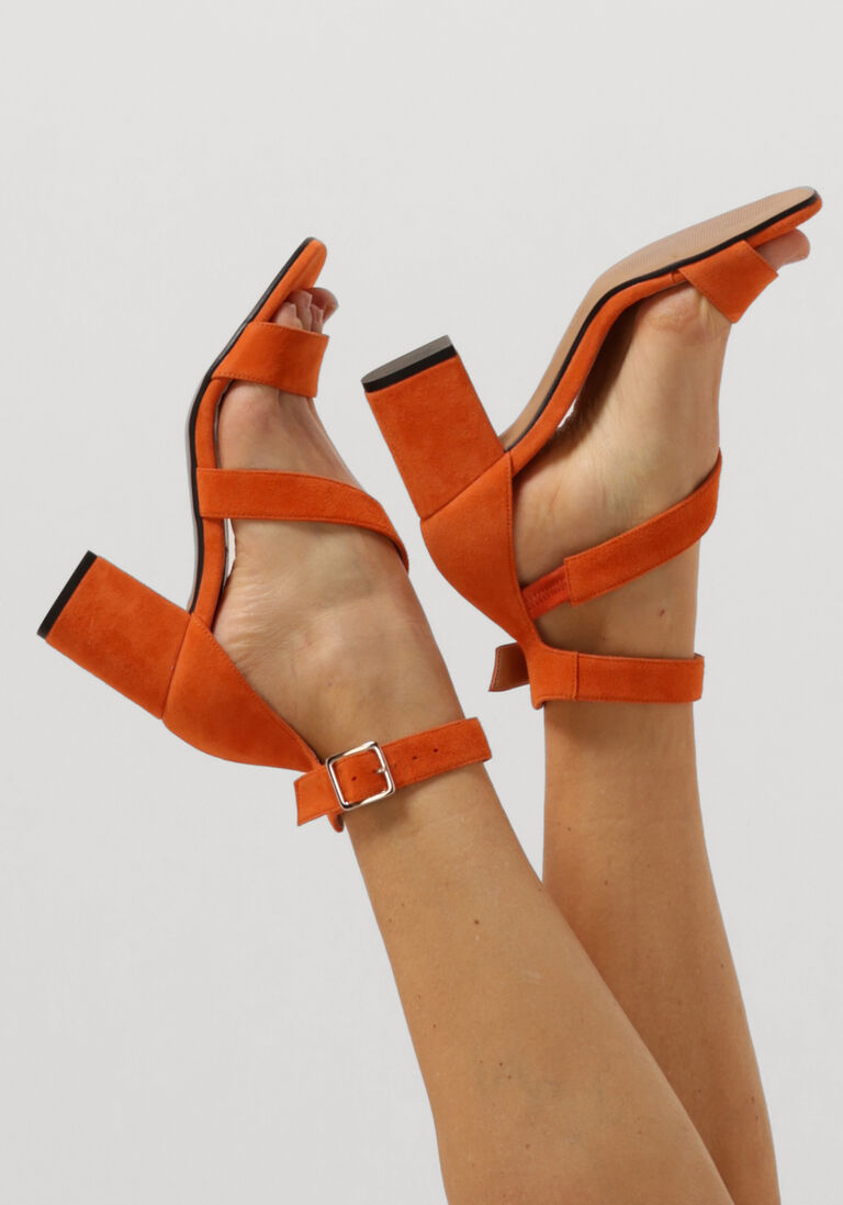 NOTRE-V oranje notre-v sandalen 16036