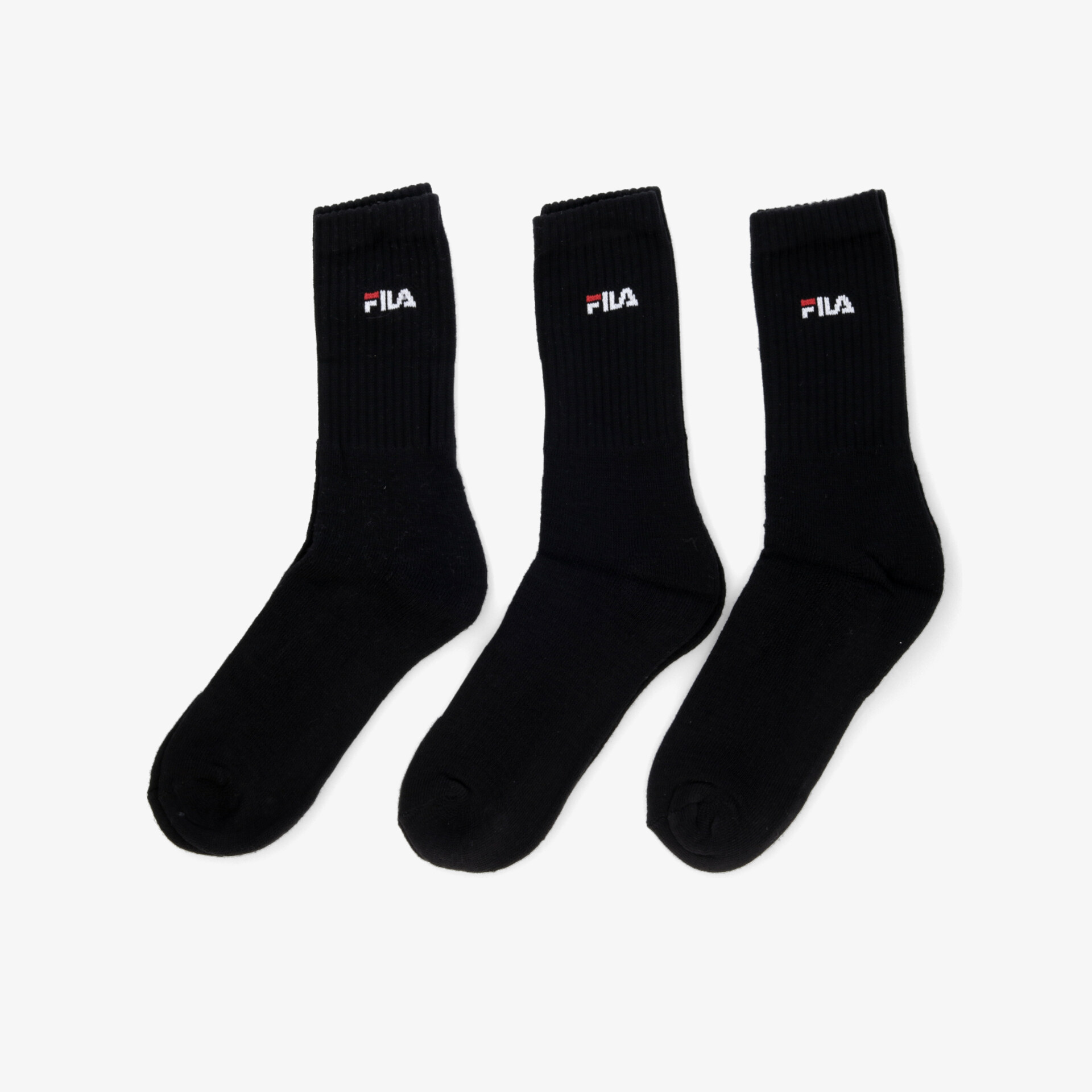 FILA Unisex Sportsocken schwarz