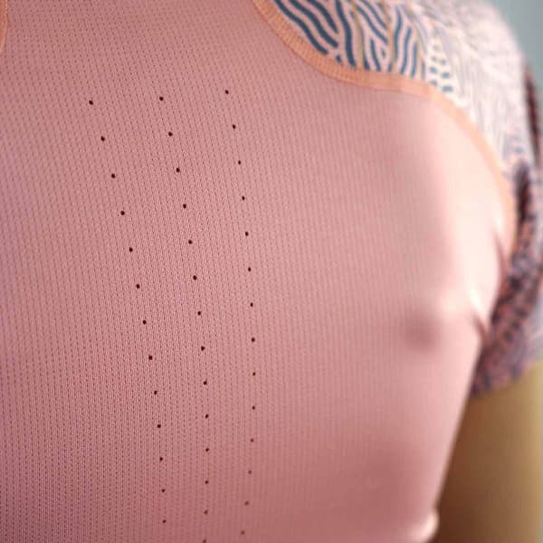 T-shirt trail RAIDLIGHT R-LIGHT SS TOP W SALMON