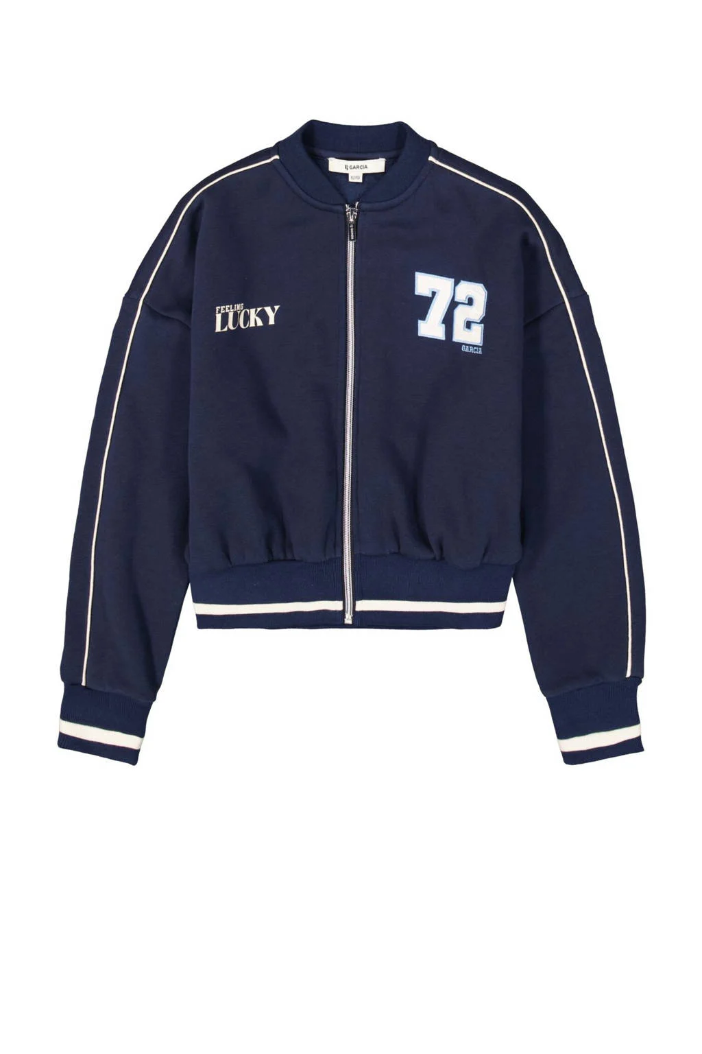 Garcia bomber vest donkerblauw