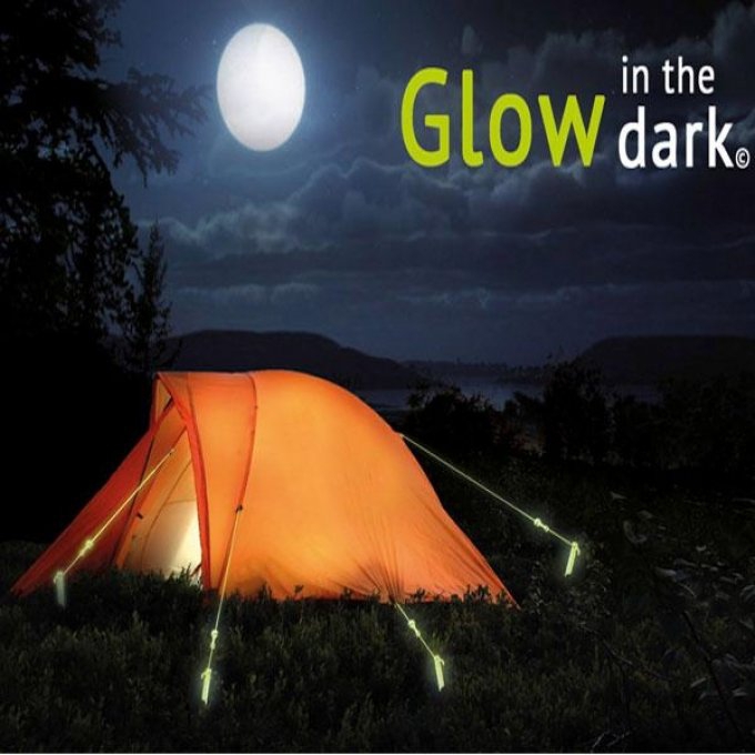Berger Kunststoffheringe glow in the dark 5er Pack