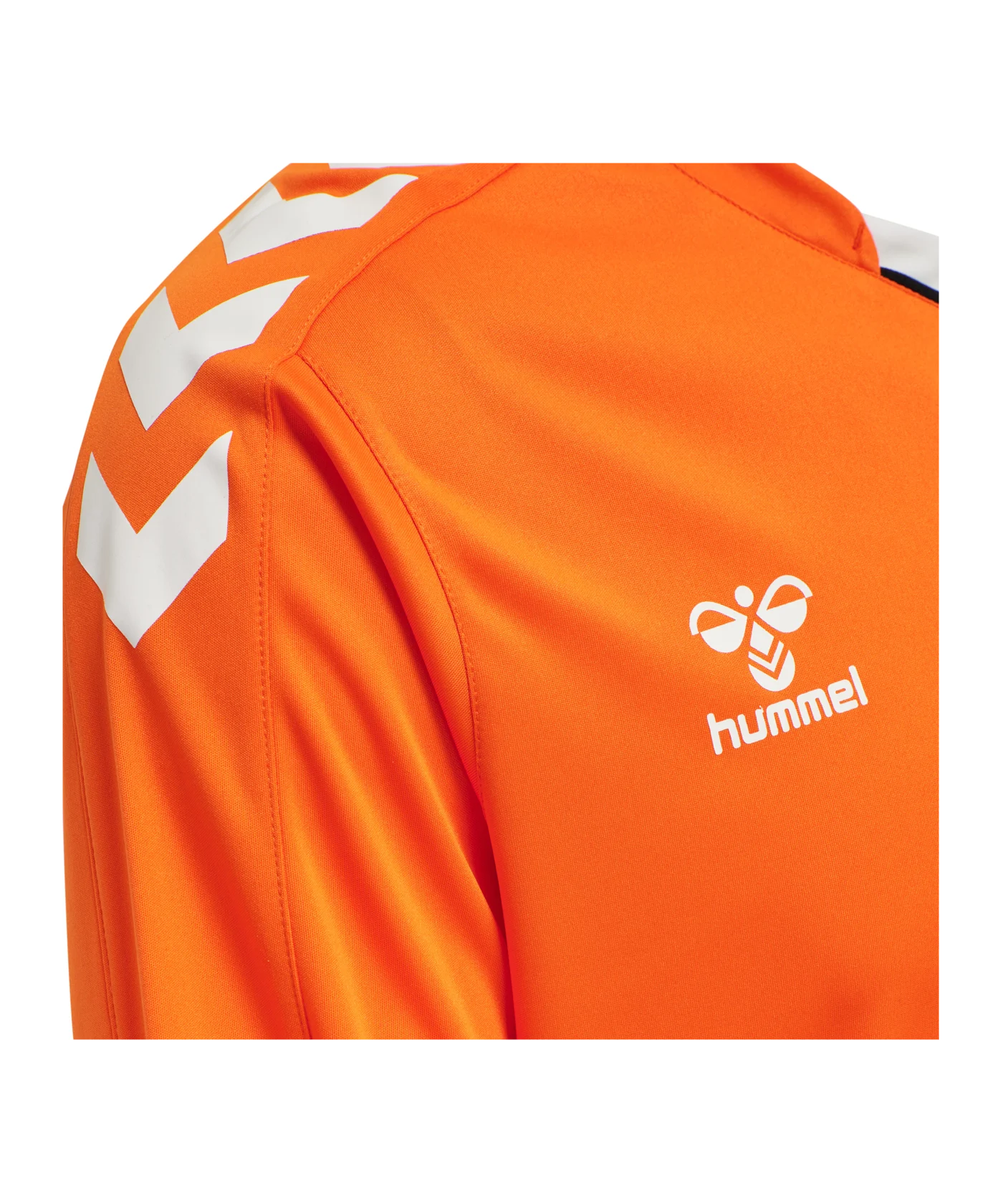 Hummel hmlCORE XK Trikot langarm Orange F5190