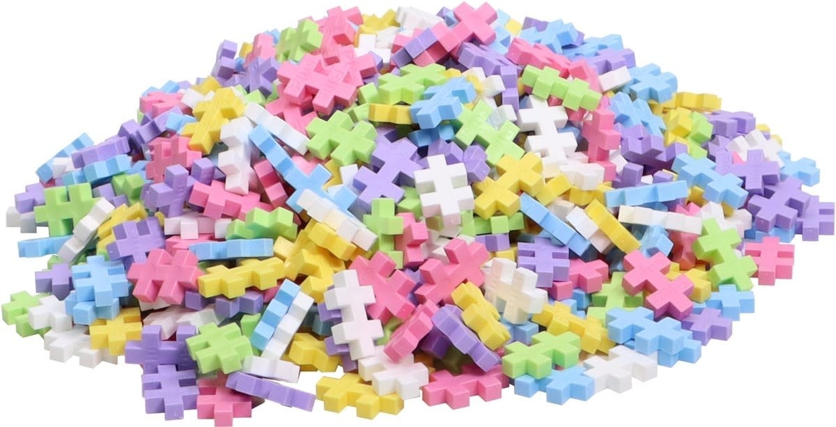 Plus Plus Pastel 600 stukjes