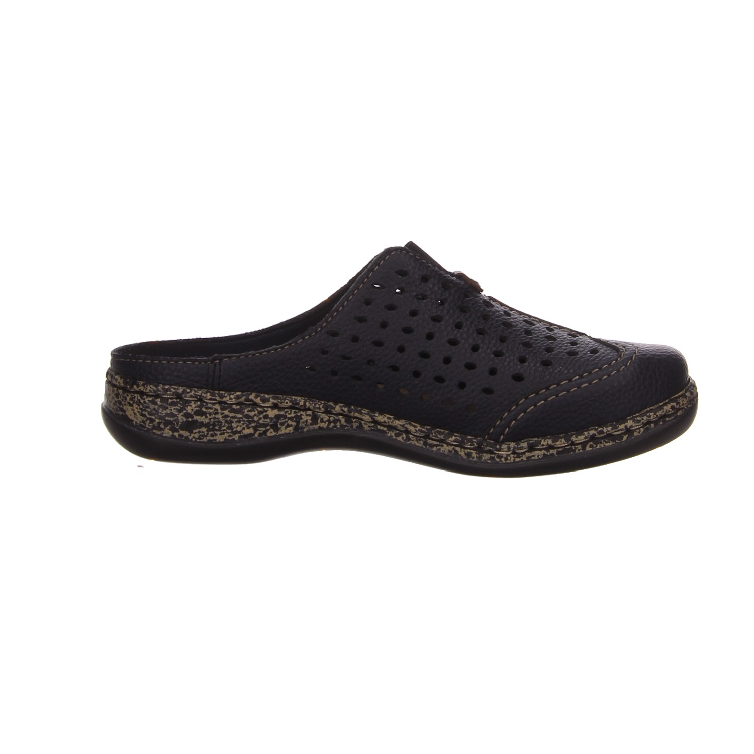 Rieker Clogs blau blau