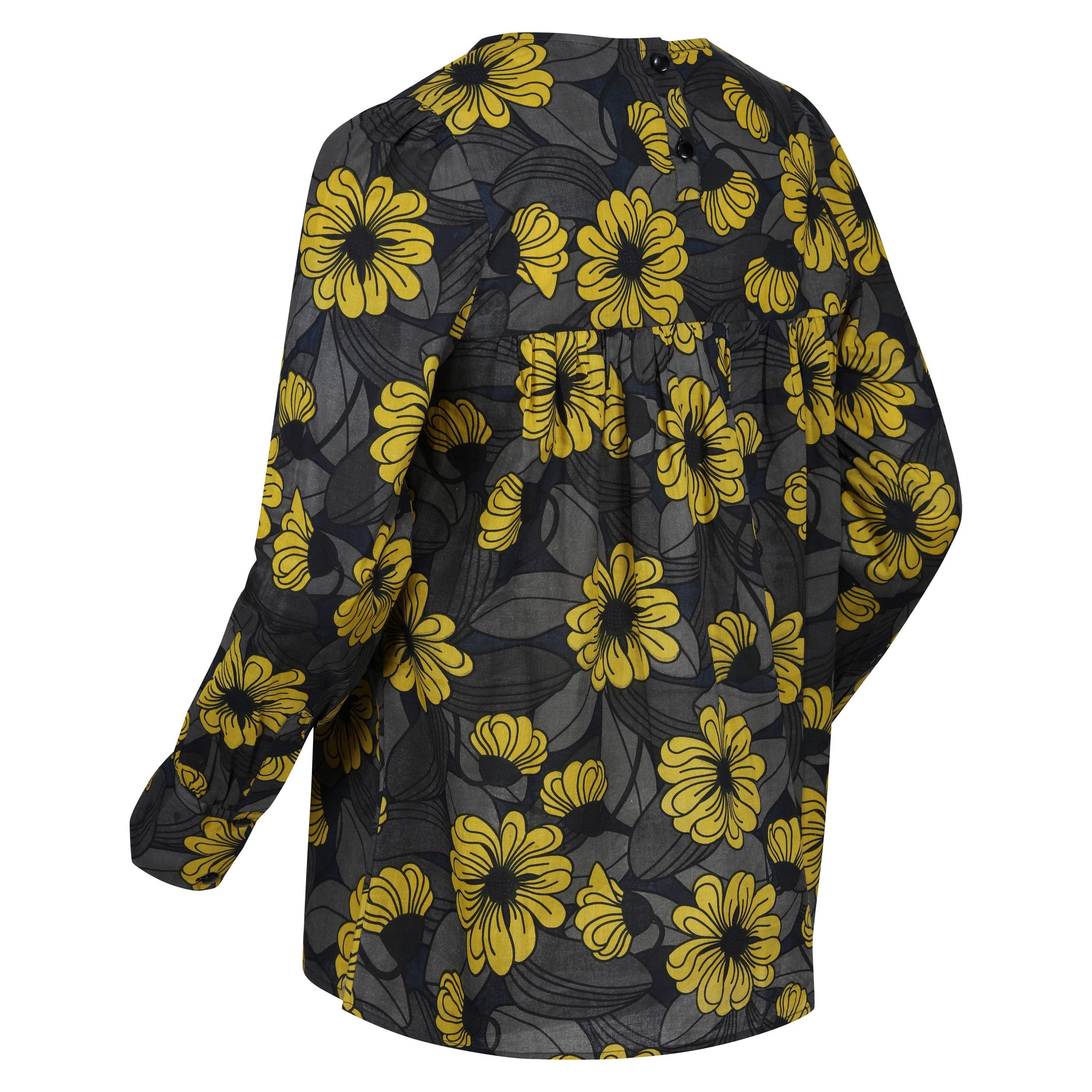 Regatta Orla Sunflower Blouse Womens