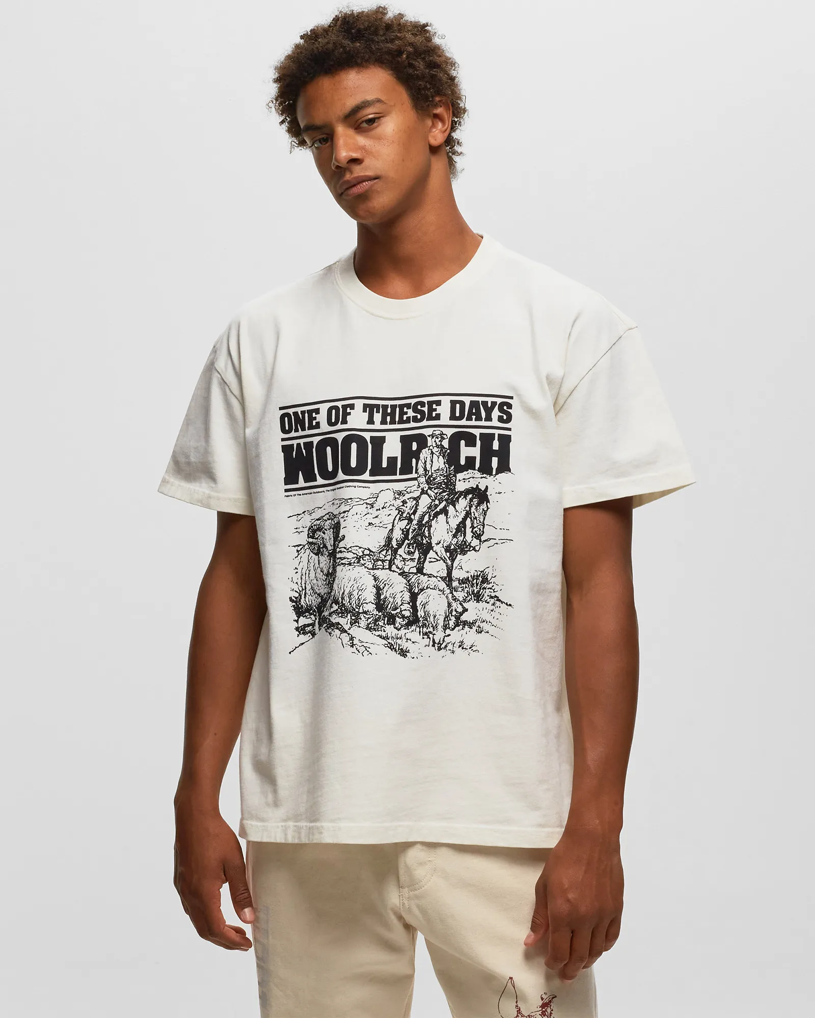 One of these Days One of These Days x Woolrich T-SHIRT