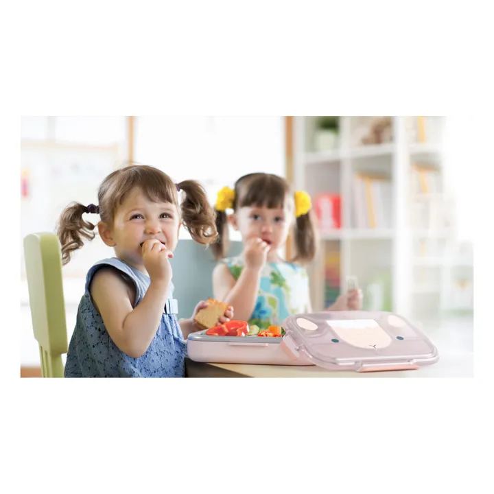 Monbento Plateau compartimenté MB Wonder Sheep | Rose