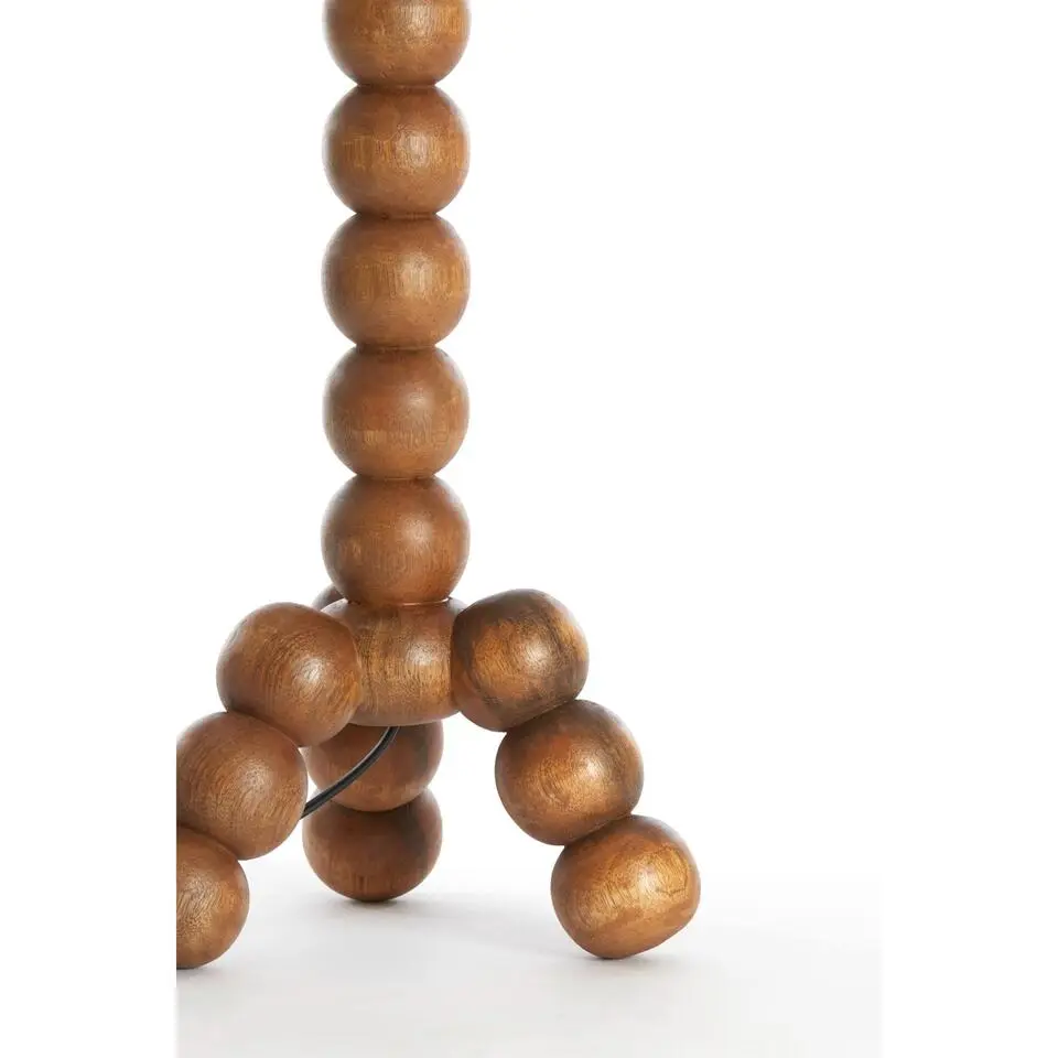 Lampvoet Veglio - Lichtbruin - Ø20cm
