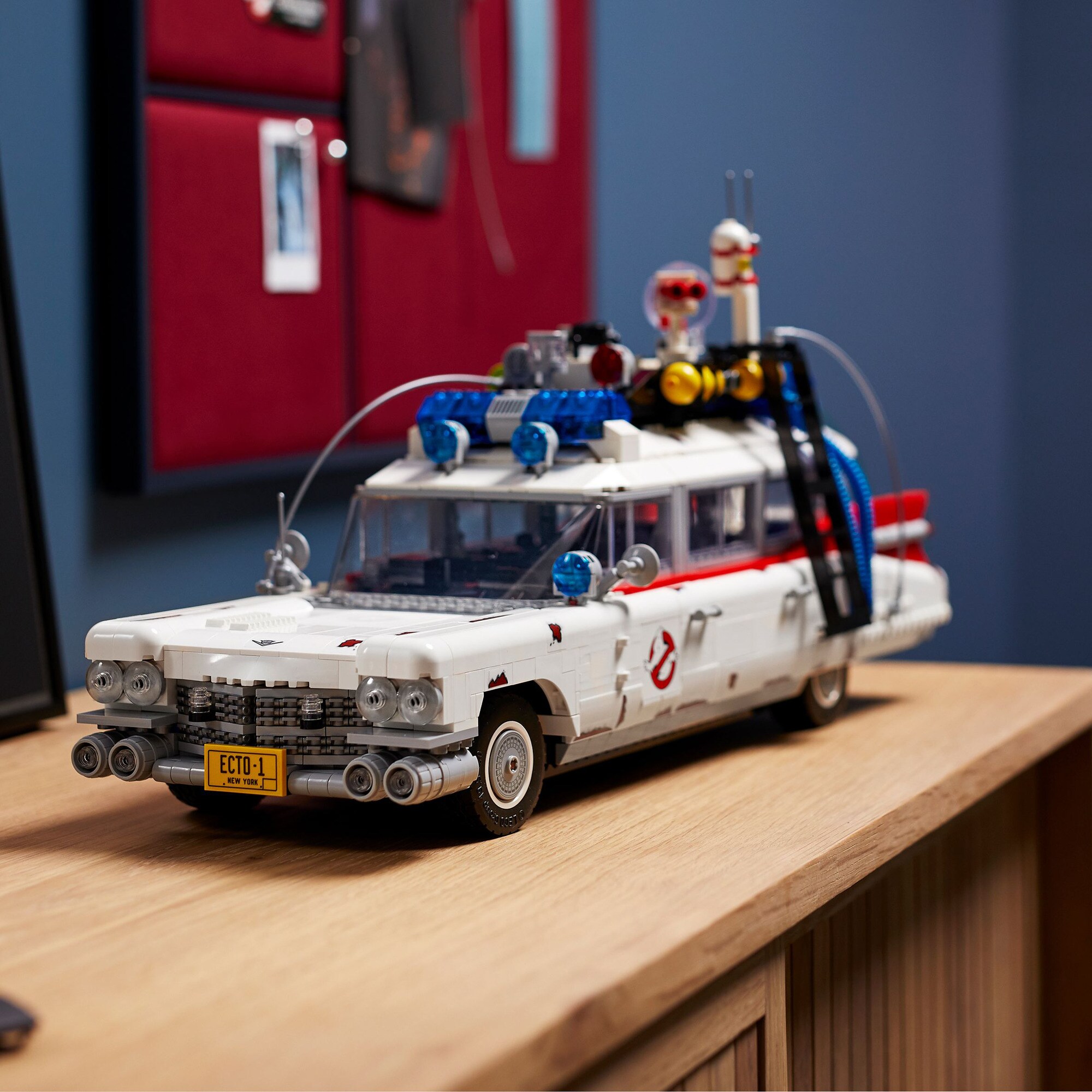 LEGO Konstruktionsspielzeug Creator Expert Ghostbusters ECTO-1