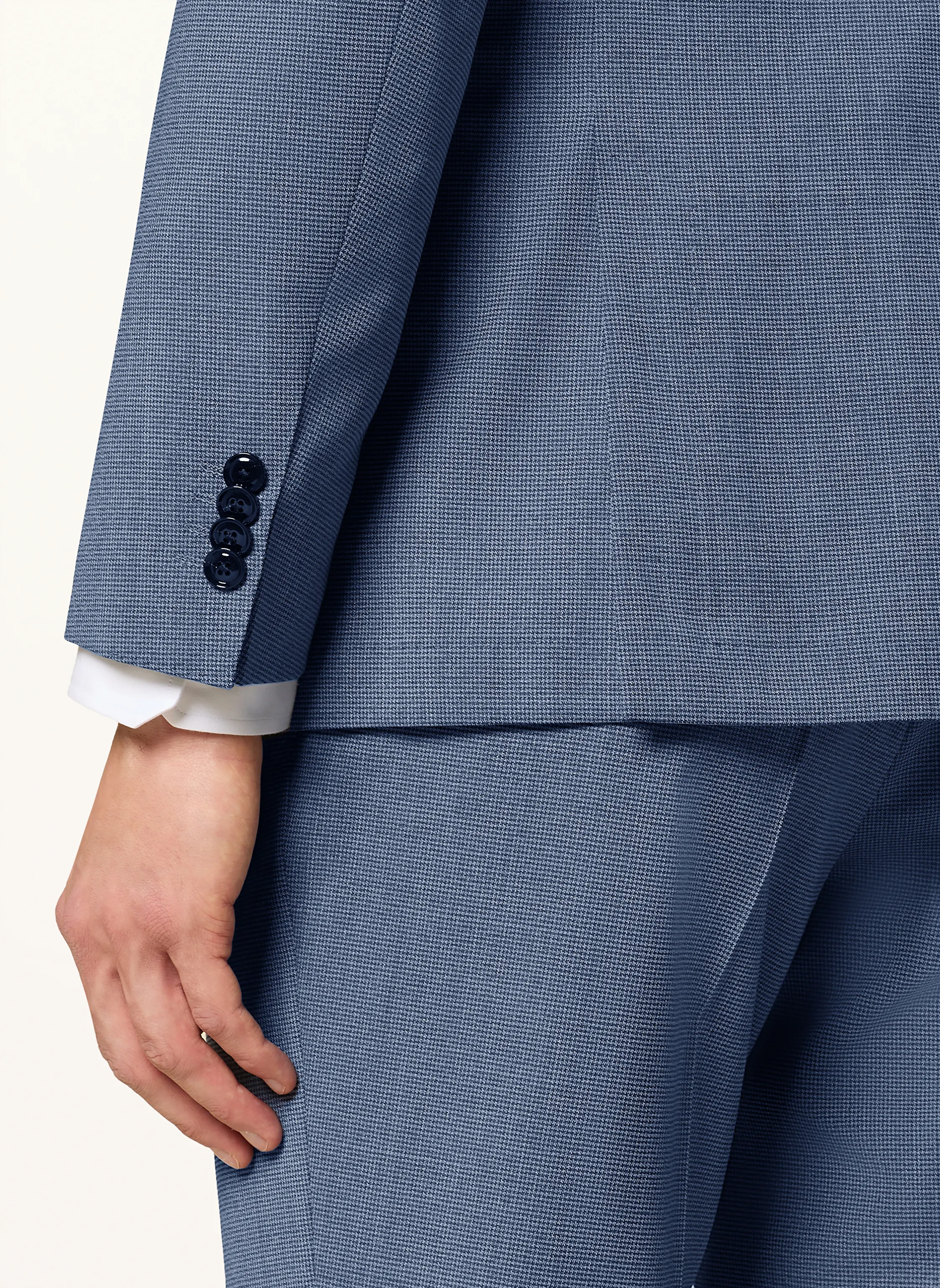 BOSS Anzug HUGE Slim Fit