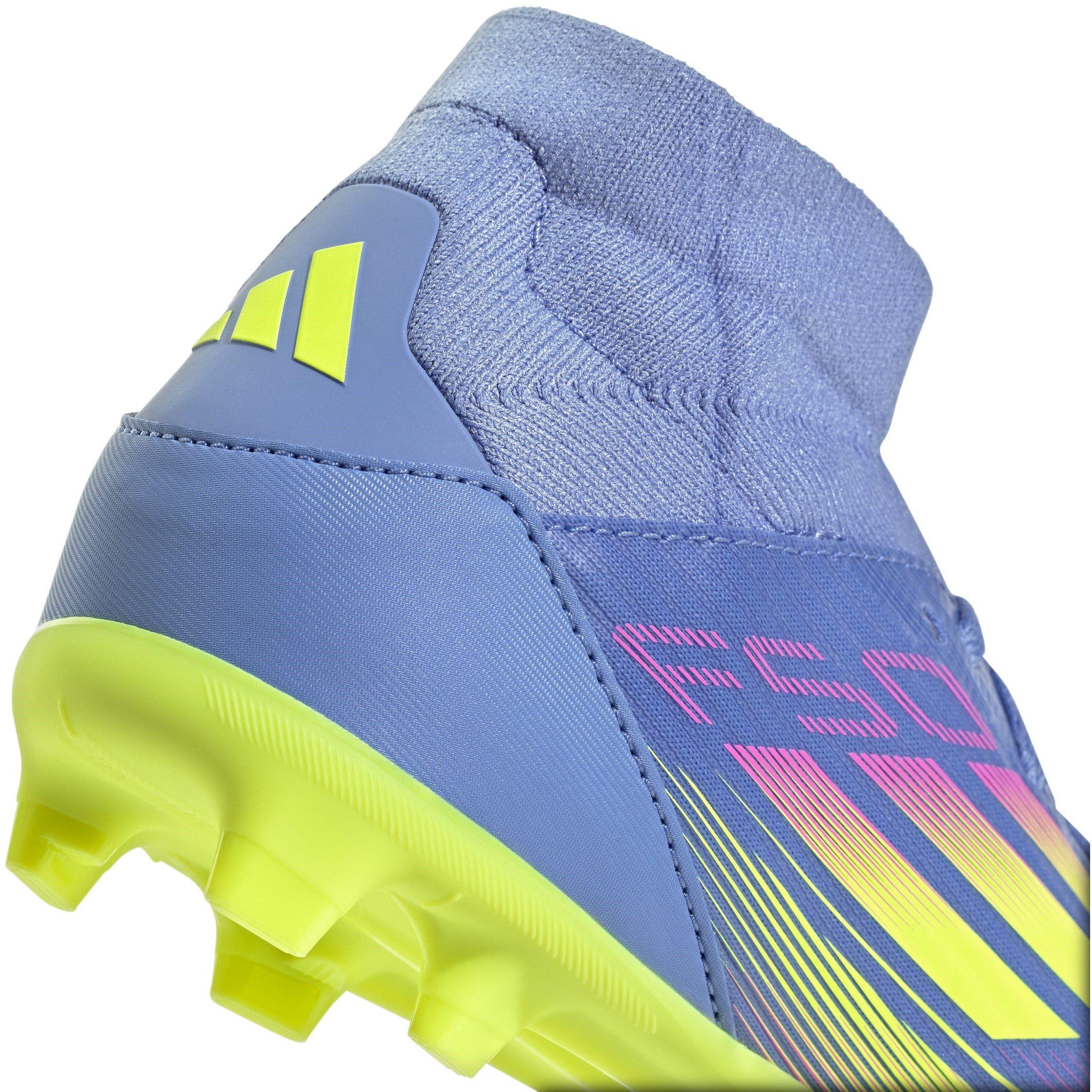 adidas F50 League Mid Childrens Firm Ground Football Boots