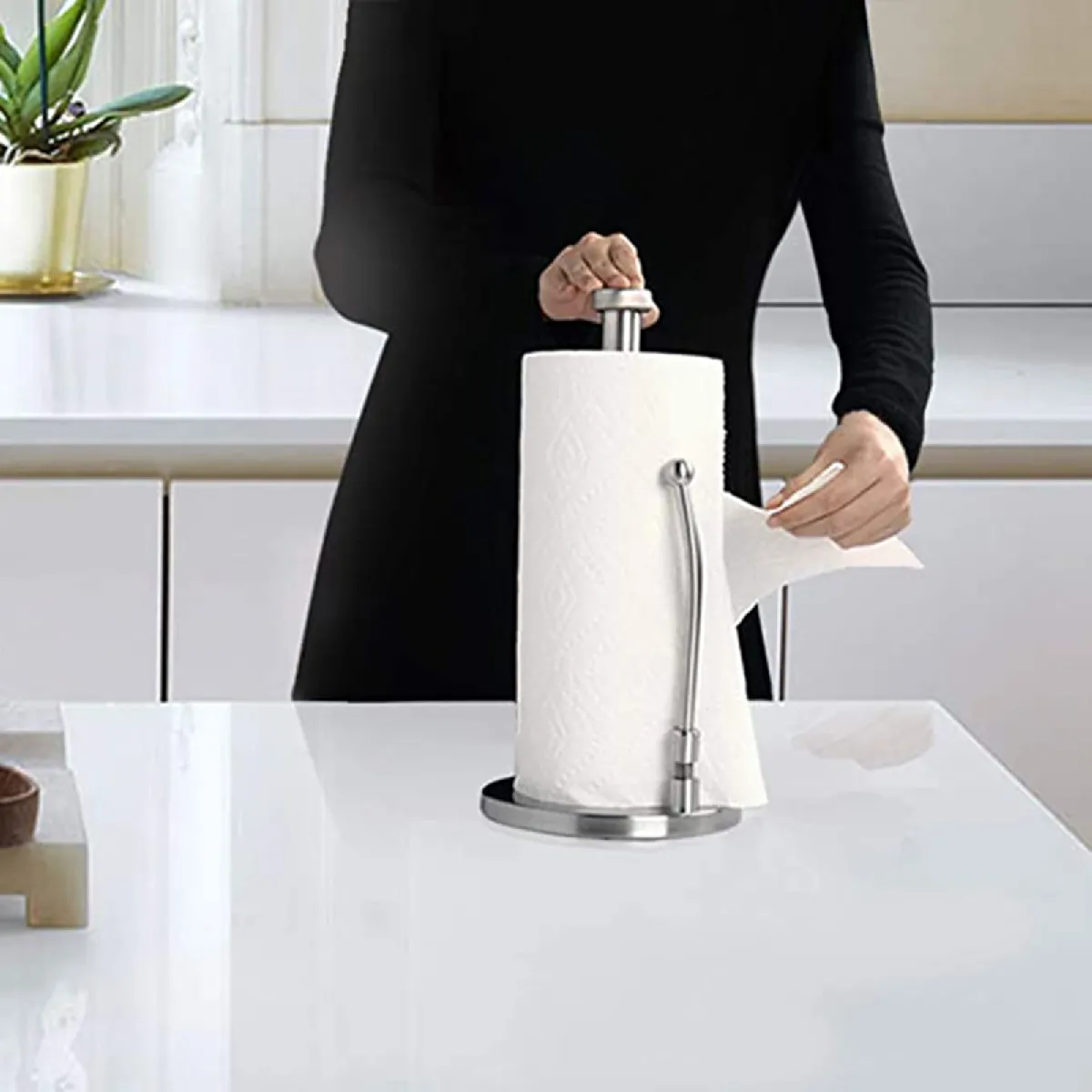 Universal Porte-Mouchoirs Acier Inoxydable