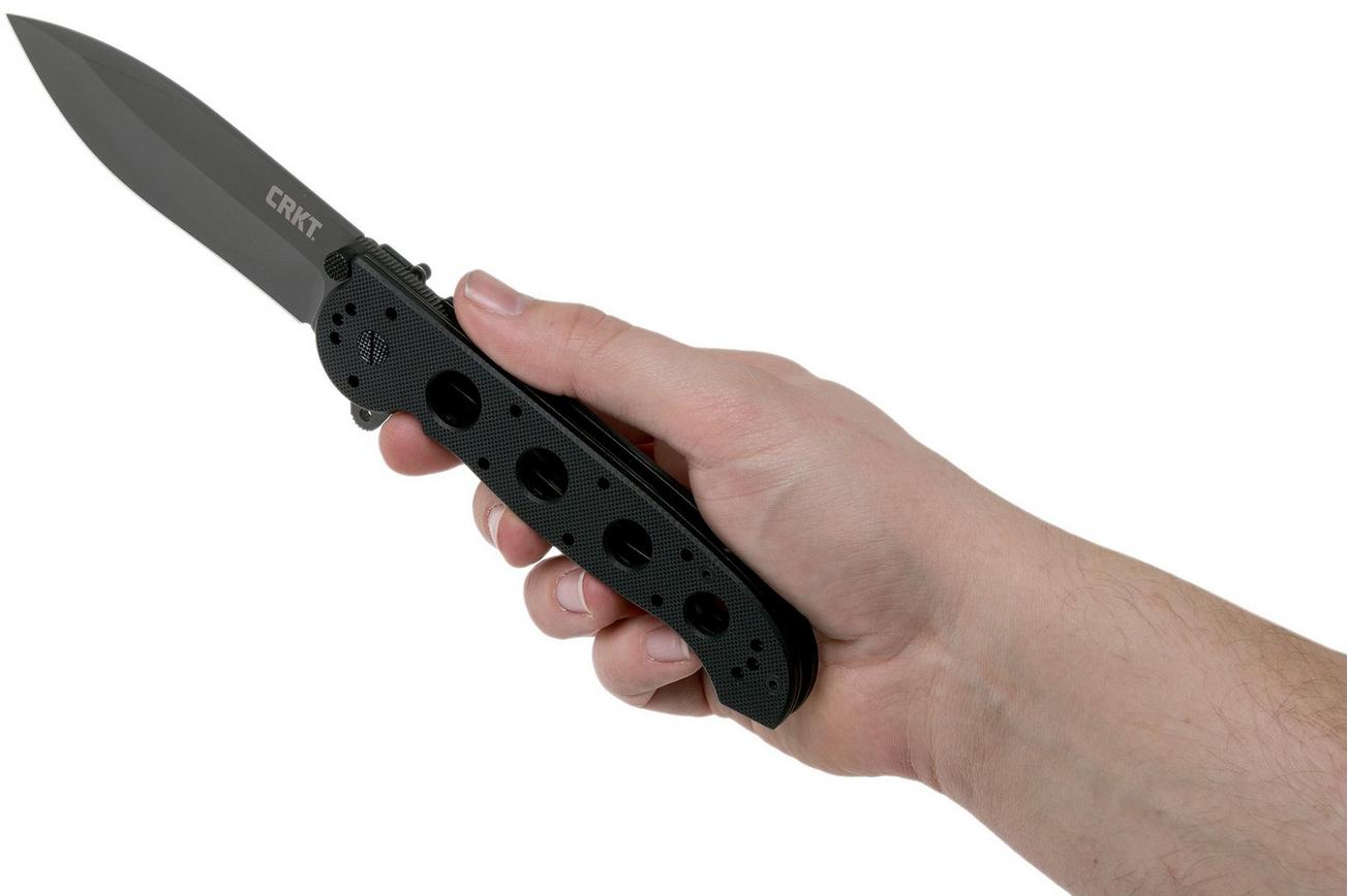 CRKT M21 G10 Large Folder - Spear Spoint - M21-04G