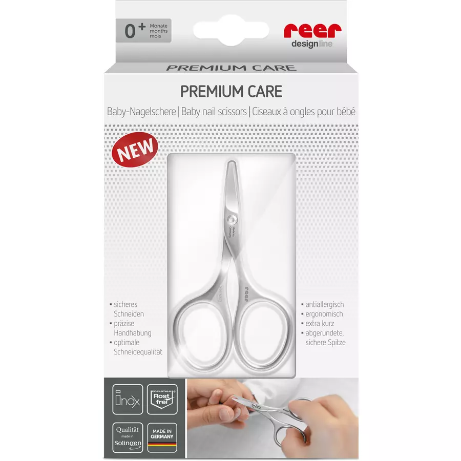 reer Nagelschere PremiumCare Baby