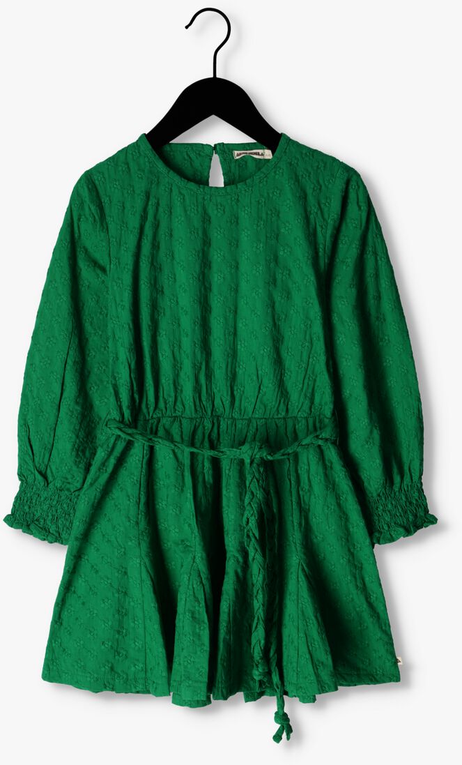 AMMEHOELA groene ammehoela mini jurk am.elise.01
