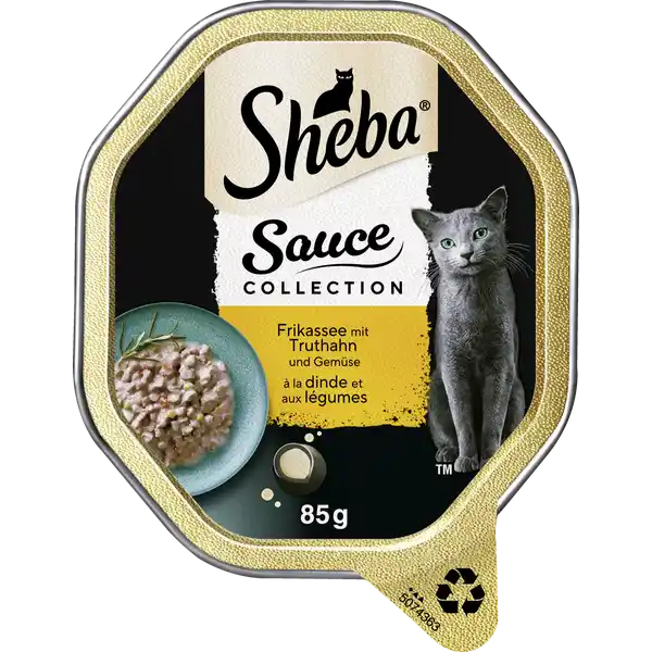 Sauce Collection Frikassee mit Truthahn und Gemüse