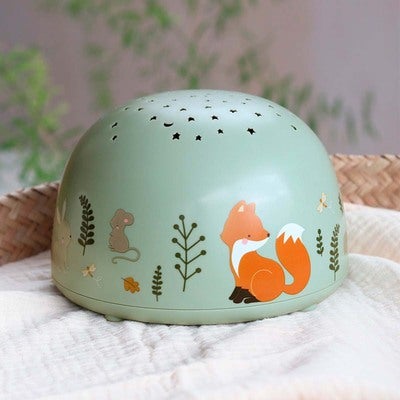 A Little Lovely Company Projektor, Forest Friends