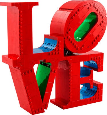 LEGO ART 31214 LOVE