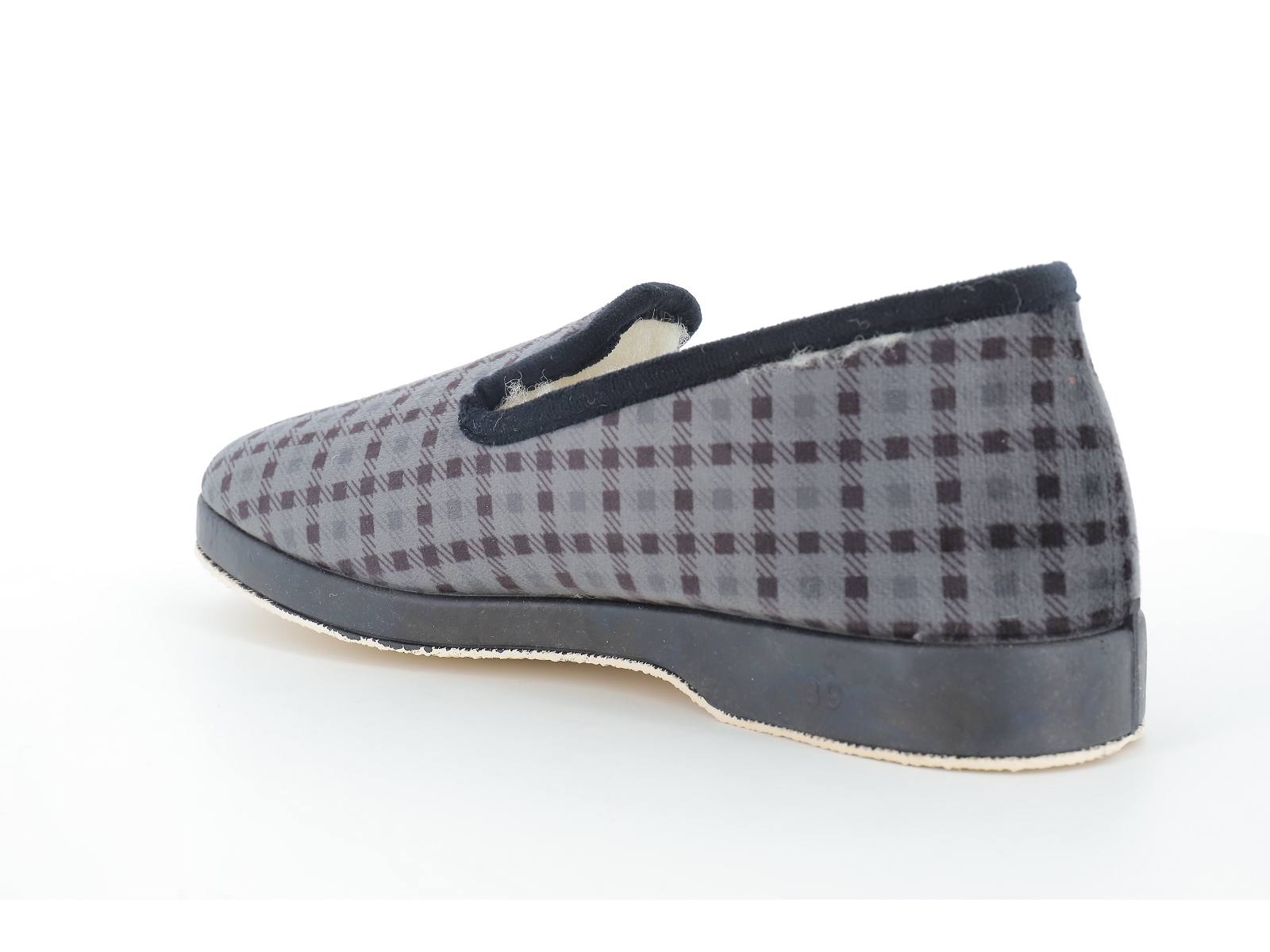 Calzacomodo-590 ALBERTO Textile Gris