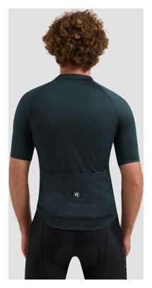 Maillot Manches Courtes Vélo Rogelli Essential II Bleu Homme