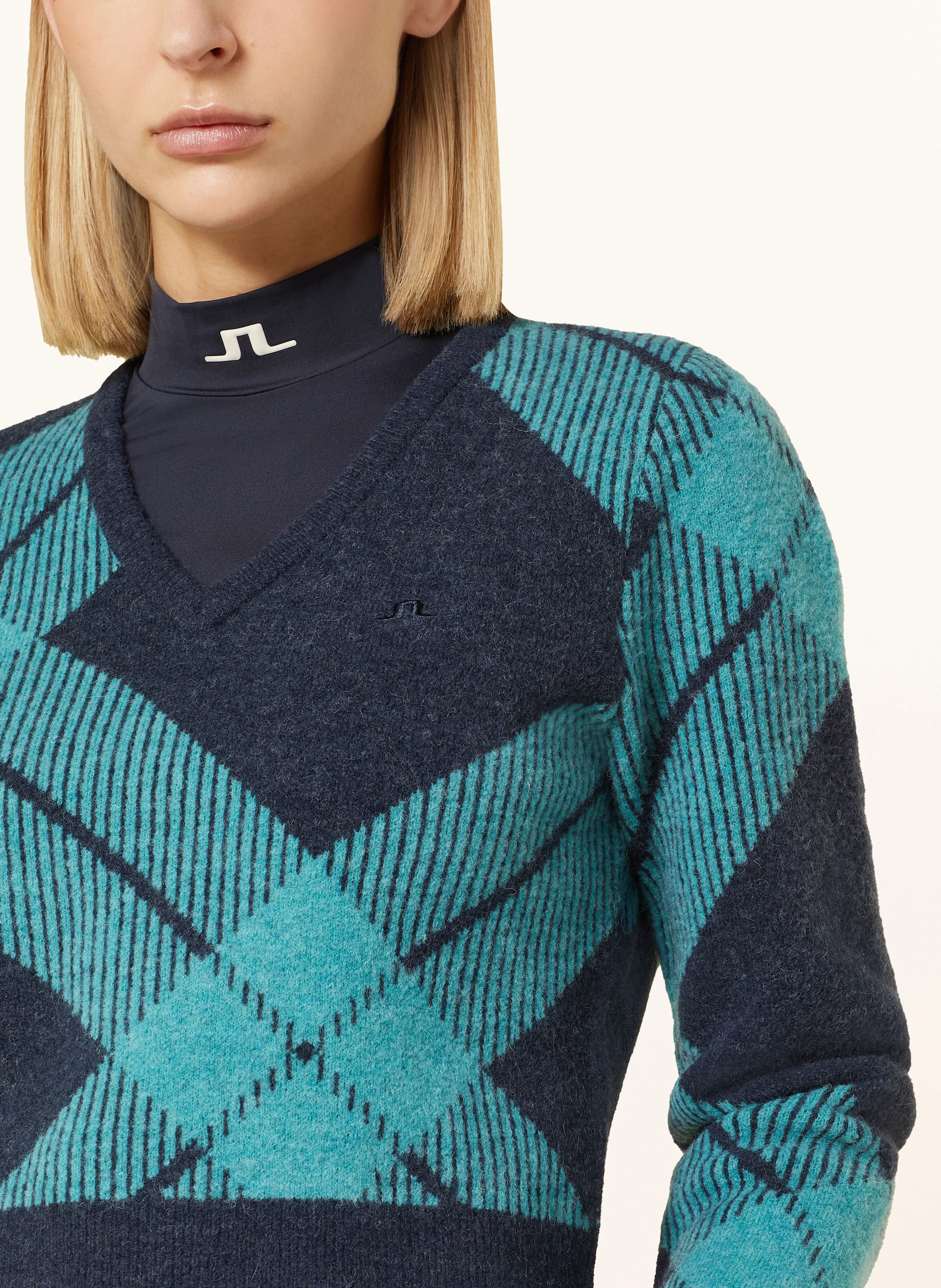 J.LINDEBERG Pullover mit Alpaka