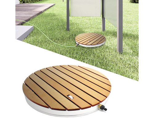 Fontana ronde vloerdouche Ø 70,4 cm