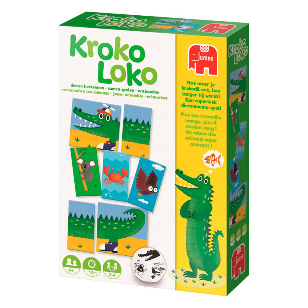 Geweldig spel voor peuters en kleutersKroko Loko