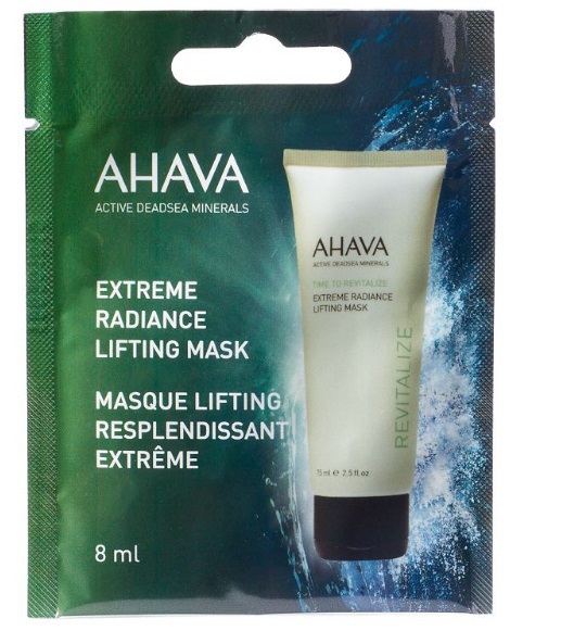 Ahava Masker Radian Single Use 8ml