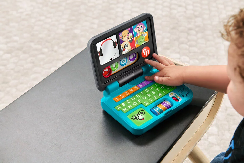 FISHER PRICE - MON PREMIER ORDI' PORTABLE