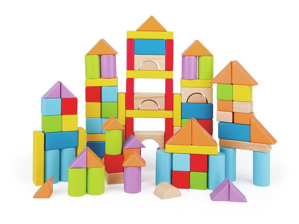 Hape Wunderbare Holzbausteine