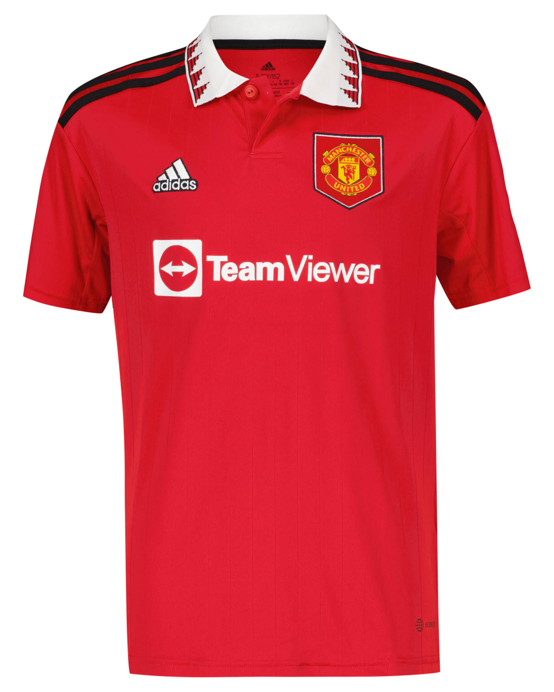 adidas Performance| Kinder Fußballtrikot MANCHESTER UNITED Heimspiel 22/23