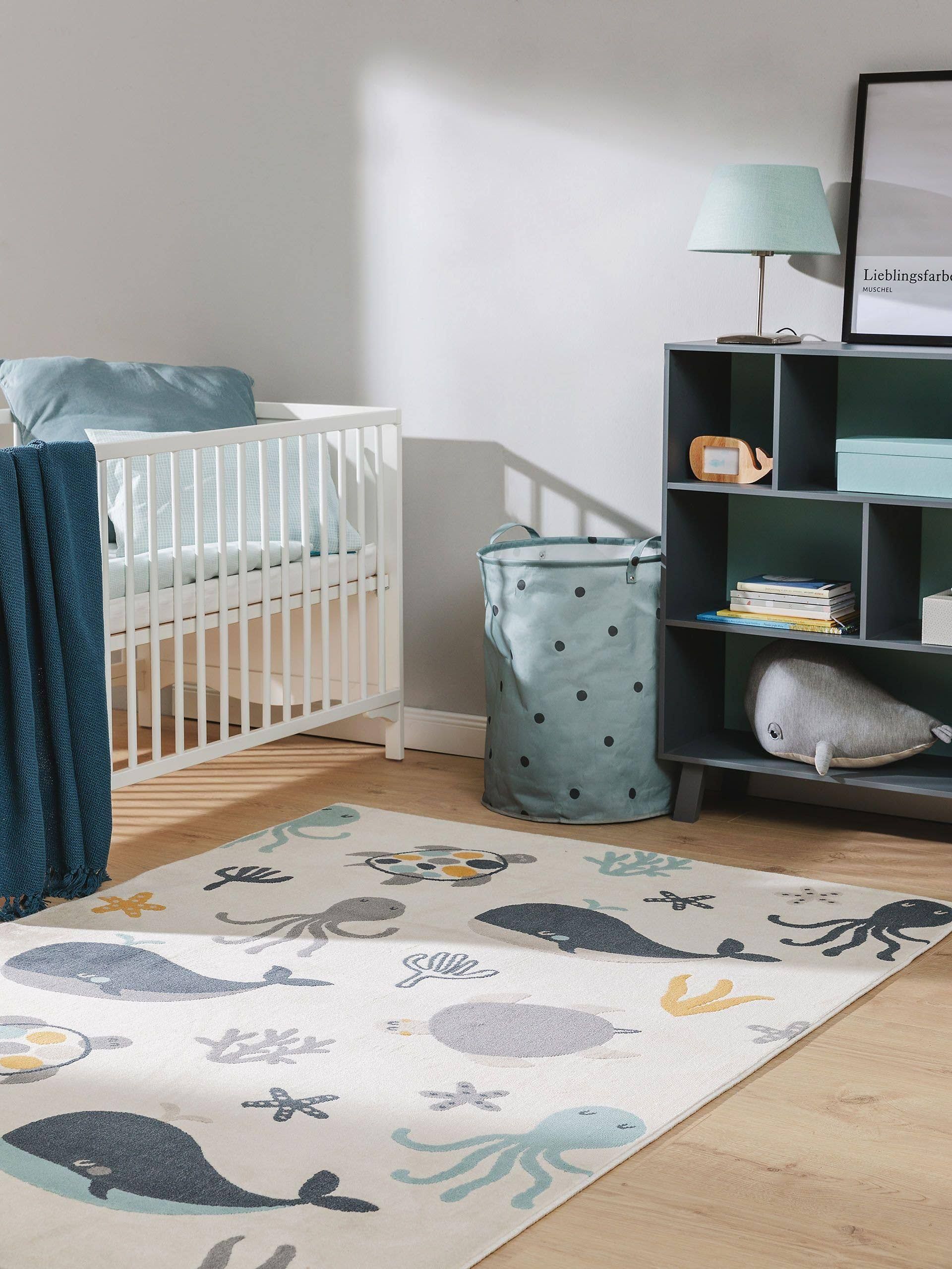Lytte Kinderteppich Fabius Multicolor