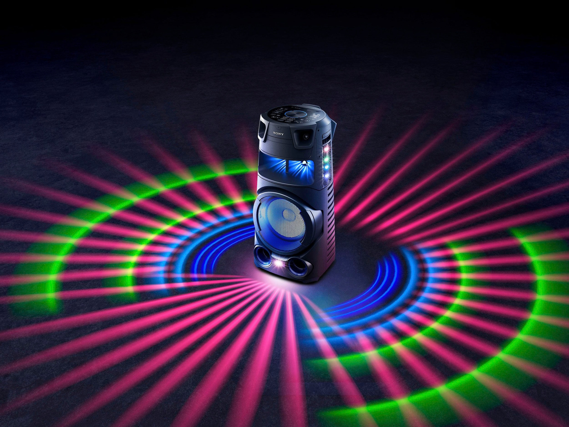 Sony Party-Lautsprecher »MHC-V73D« (Bluetooth | NFC )
