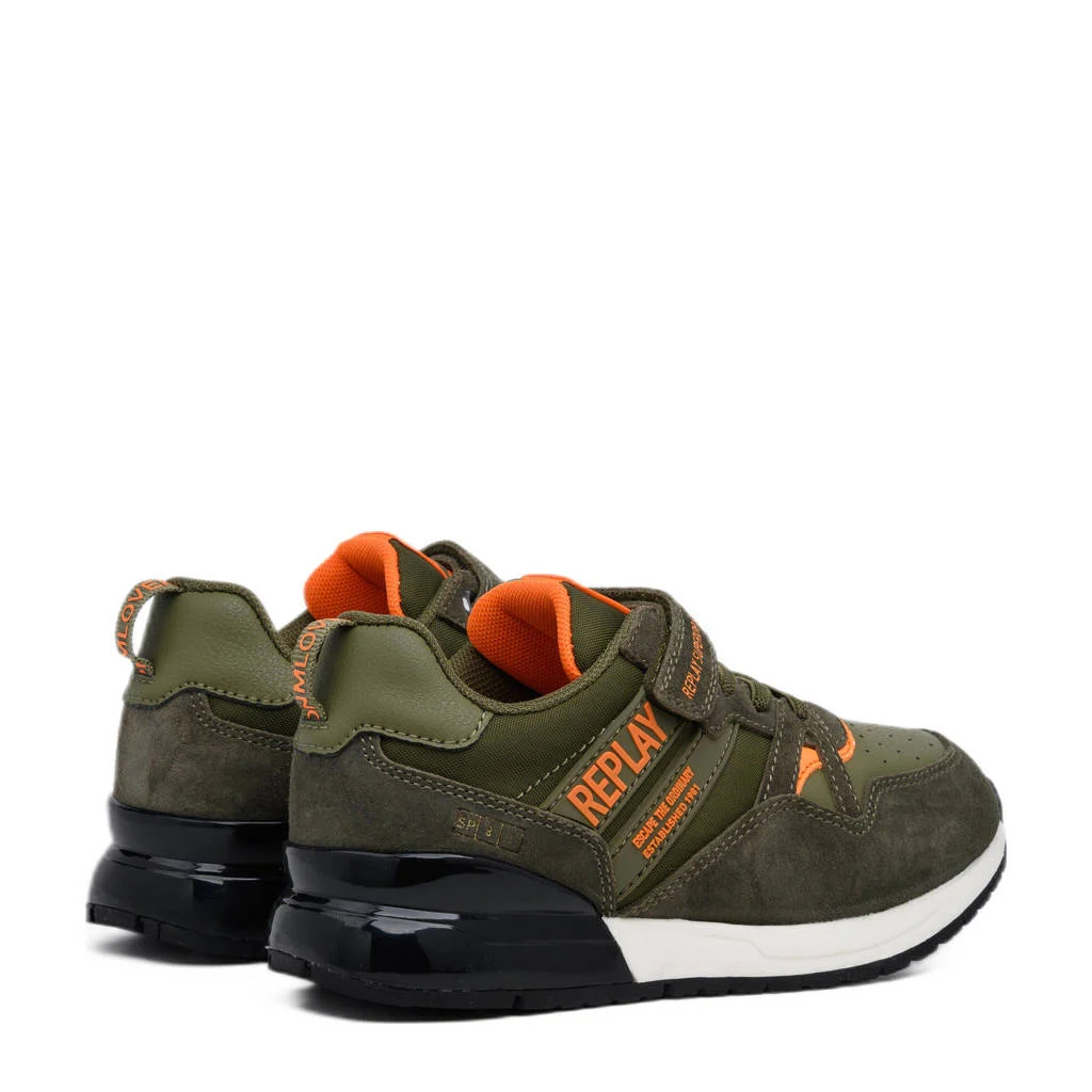 REPLAY Shoot JR 13sneakers groen