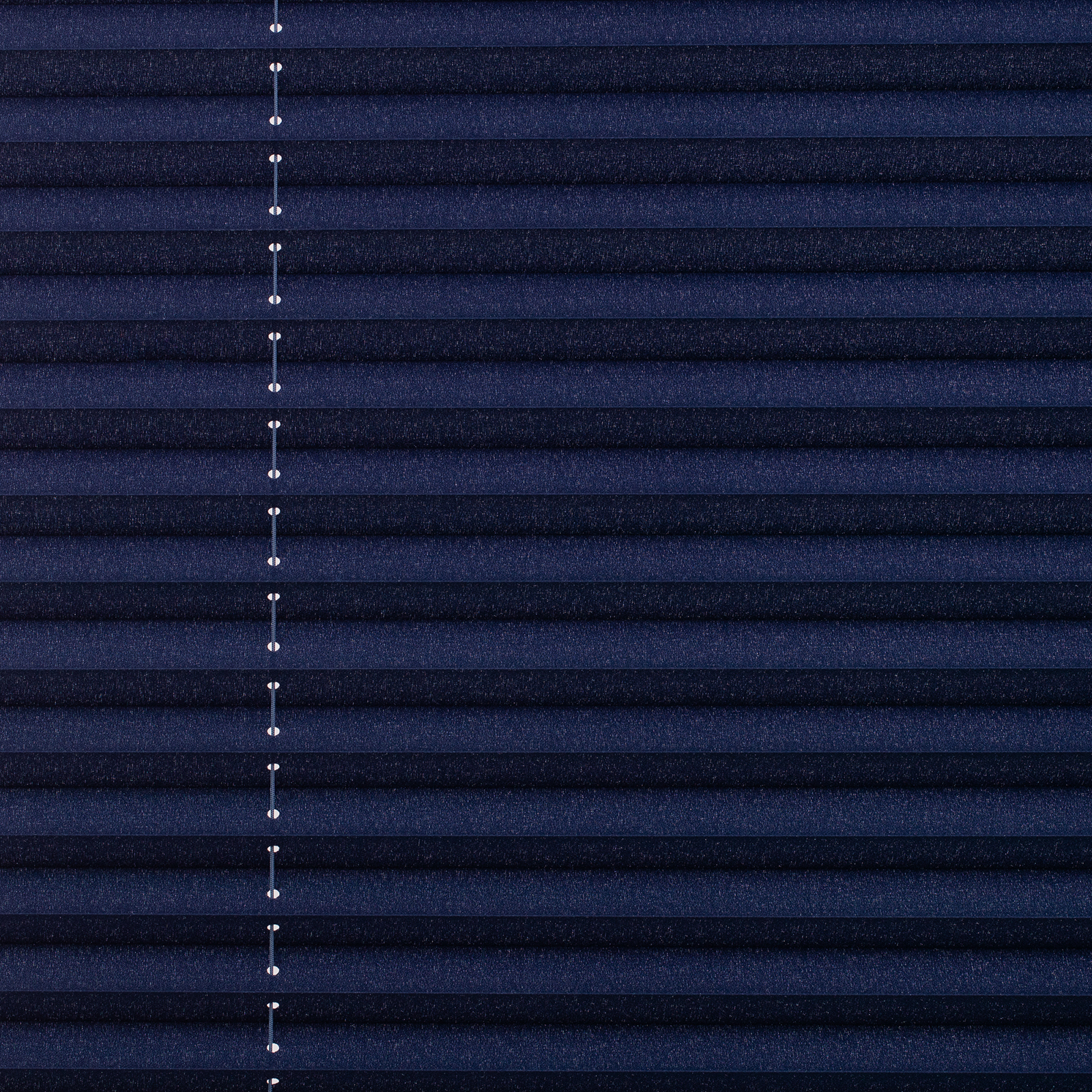 LICHTBLICK Plissee - blau - klemmbar - 40x130 cm