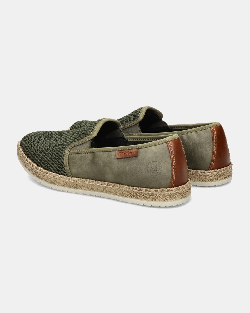 Rieker Instapschoenen  - groen