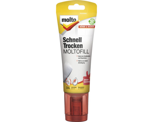 Molto Quick Dry Moltofill wit 330 g
