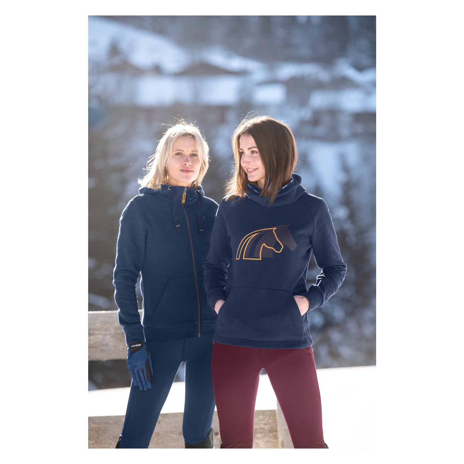 black forest Sweatjacke Allover Torino  - navy - XS